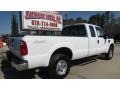 Oxford White - F250 Super Duty XLT SuperCab 4x4 Photo No. 9