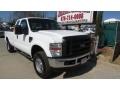 2010 Oxford White Ford F250 Super Duty XLT SuperCab 4x4  photo #12