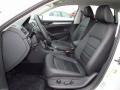 Titan Black 2014 Volkswagen Passat 1.8T Wolfsburg Edition Interior Color