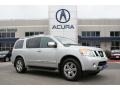 Silver Lightning 2011 Nissan Armada Platinum