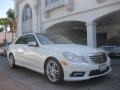 Arctic White - E 350 Sedan Photo No. 1