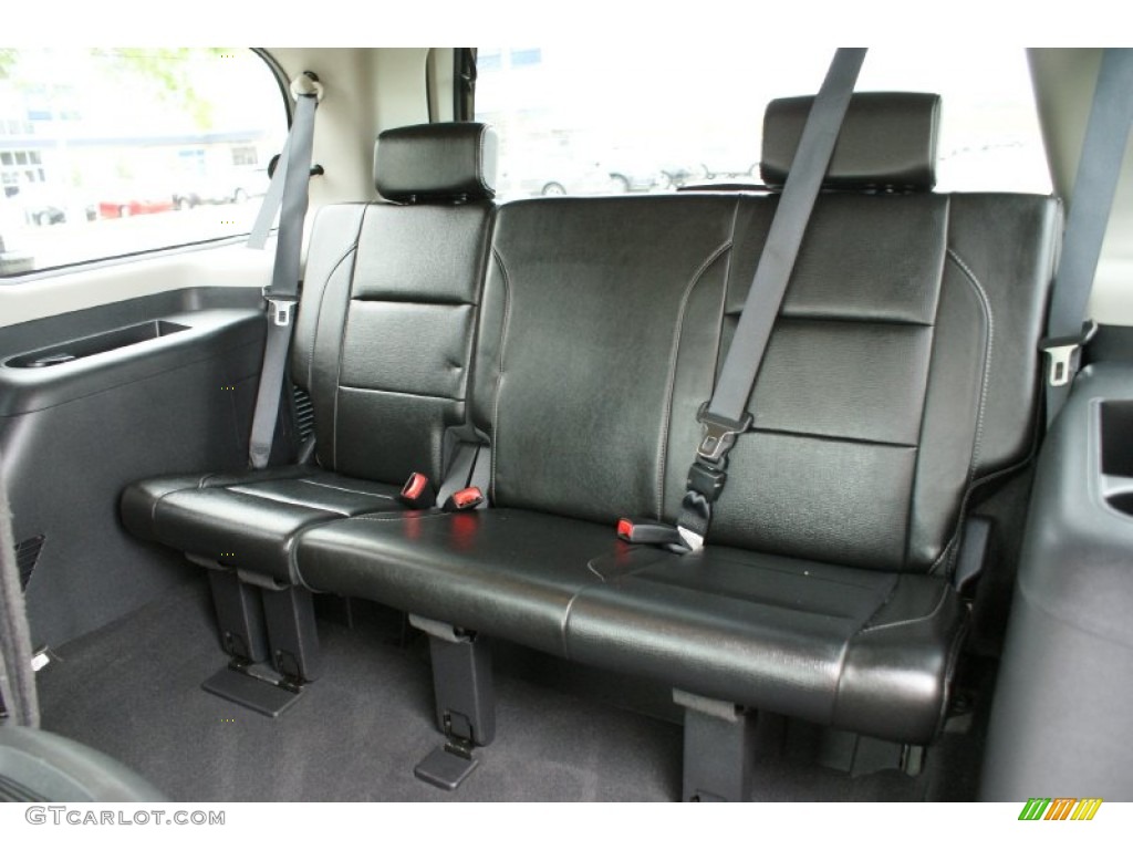 2011 Nissan Armada Platinum Rear Seat Photo #91909468