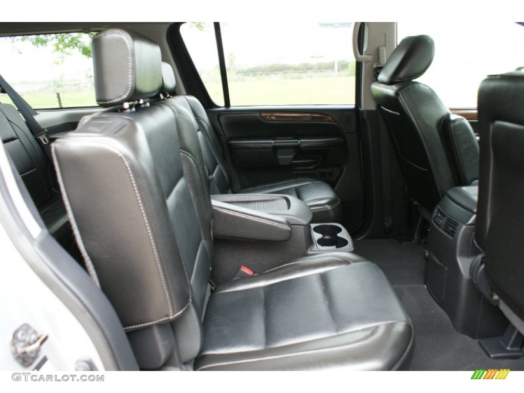 2011 Nissan Armada Platinum Rear Seat Photo #91909513
