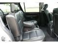 2011 Nissan Armada Charcoal Interior Rear Seat Photo