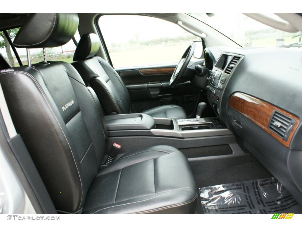 2011 Nissan Armada Platinum Interior Color Photos
