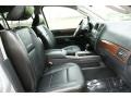 2011 Nissan Armada Charcoal Interior Front Seat Photo