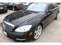 Black - S 550 Sedan Photo No. 3