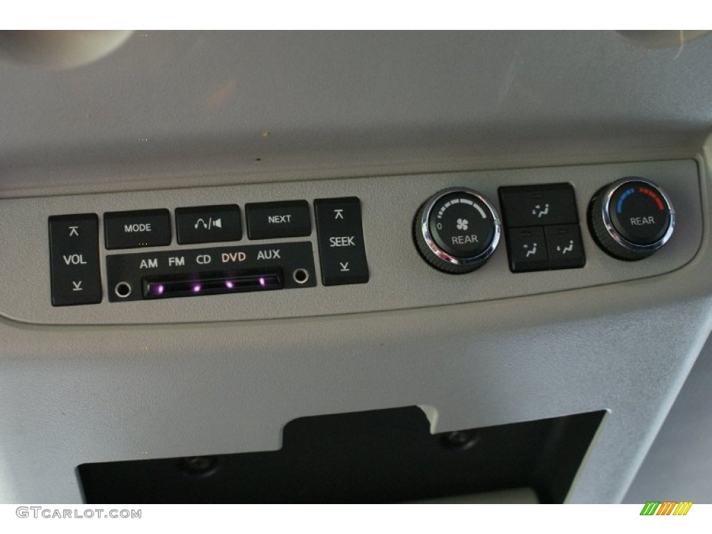 2011 Nissan Armada Platinum Entertainment System Photo #91909645