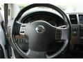 Charcoal 2011 Nissan Armada Platinum Steering Wheel