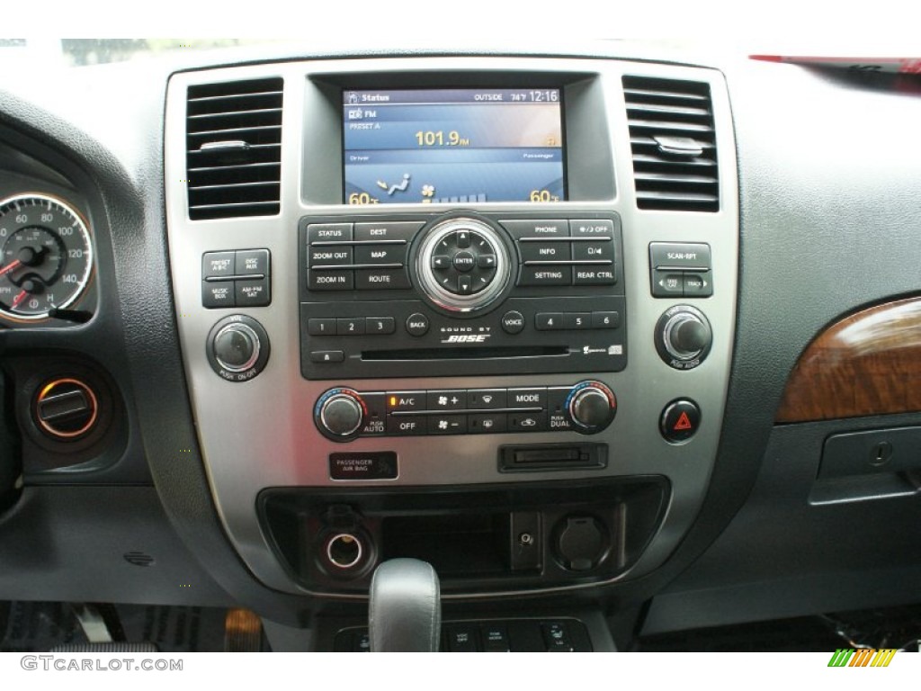 2011 Nissan Armada Platinum Controls Photo #91909714