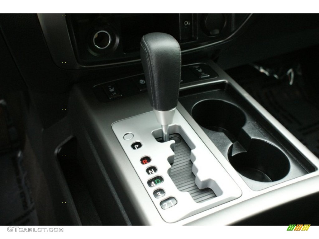 2011 Nissan Armada Platinum Transmission Photos