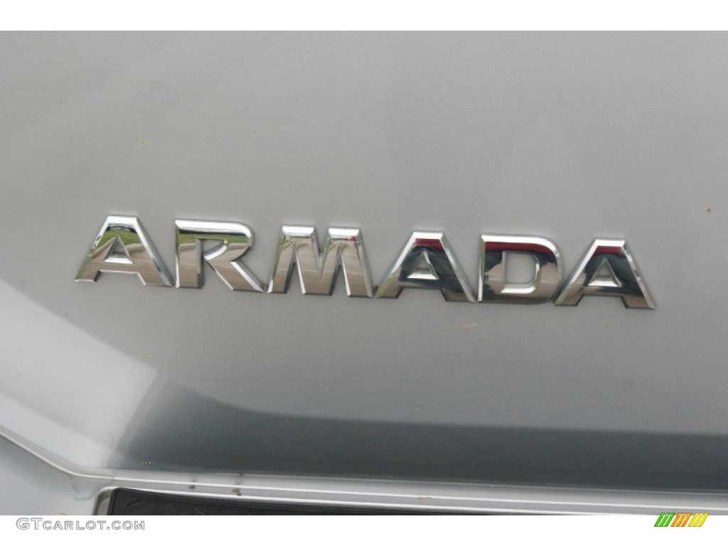 2011 Nissan Armada Platinum Marks and Logos Photo #91910047