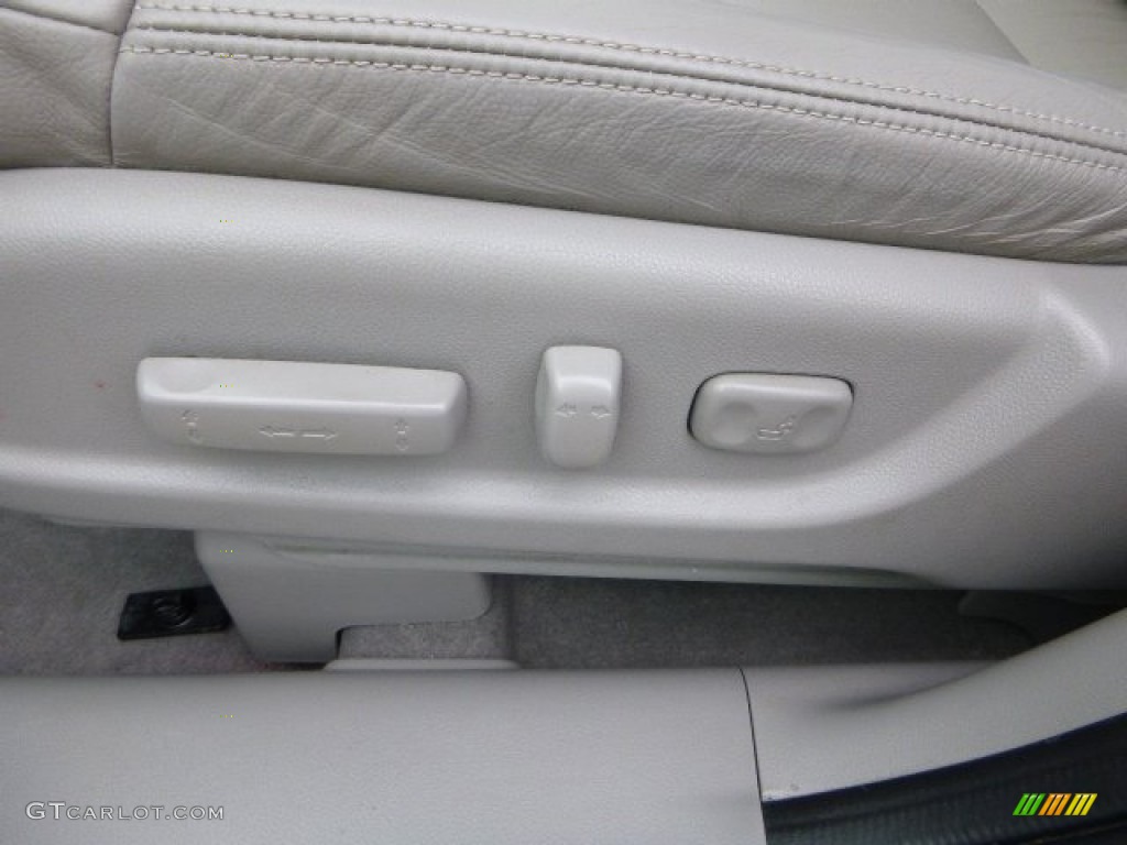 2012 CR-V EX-L 4WD - Twilight Blue Metallic / Gray photo #19