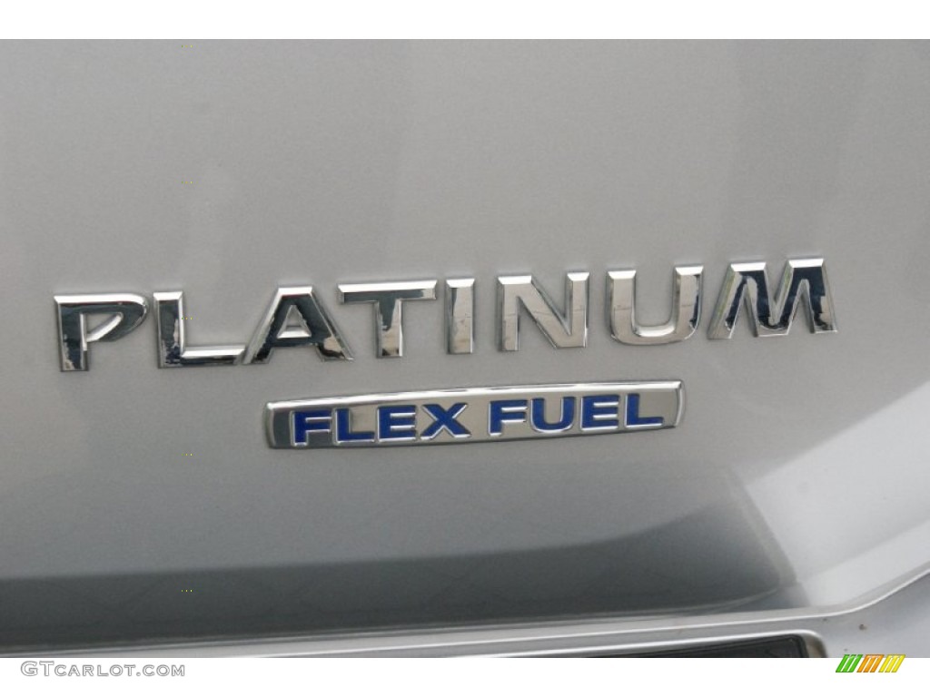 2011 Nissan Armada Platinum Marks and Logos Photos