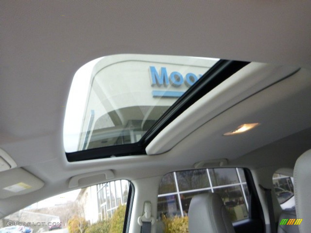 2012 CR-V EX-L 4WD - Twilight Blue Metallic / Gray photo #20