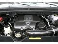 5.6 Liter Flex-Fuel DOHC 32-Valve CVTCS V8 2011 Nissan Armada Platinum Engine