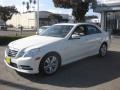 Arctic White - E 350 BlueTEC Sedan Photo No. 3