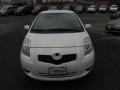 2008 Polar White Toyota Yaris S 3 Door Liftback  photo #2