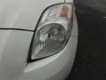 2008 Polar White Toyota Yaris S 3 Door Liftback  photo #4