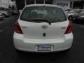 2008 Polar White Toyota Yaris S 3 Door Liftback  photo #8