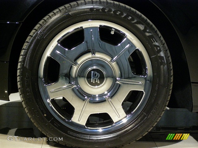 2008 Rolls-Royce Phantom Drophead Coupe,  Wheel 2008 Rolls-Royce Phantom Drophead Coupe Standard Phantom Drophead Coupe Model Parts
