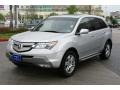 2009 Billet Silver Metallic Acura MDX Technology  photo #2