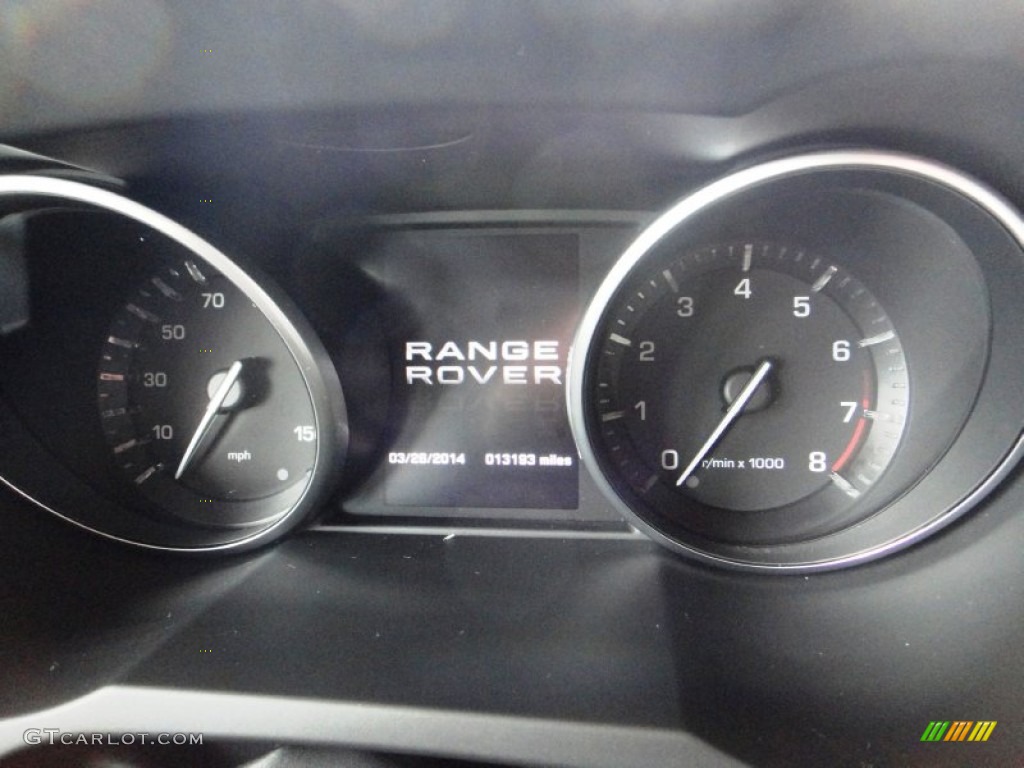 2012 Range Rover Evoque Prestige - Ipanema Sand Metallic / Almond/Espresso photo #12