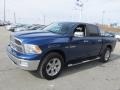 Deep Water Blue Pearl - Ram 1500 Laramie Crew Cab 4x4 Photo No. 6