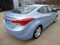 Blue Sky Metallic - Elantra GLS Photo No. 2