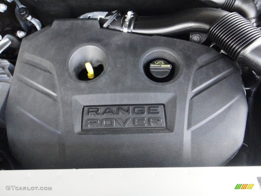 2012 Range Rover Evoque Prestige - Ipanema Sand Metallic / Almond/Espresso photo #33