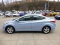 Blue Sky Metallic - Elantra GLS Photo No. 5