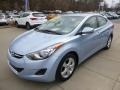 Blue Sky Metallic - Elantra GLS Photo No. 6