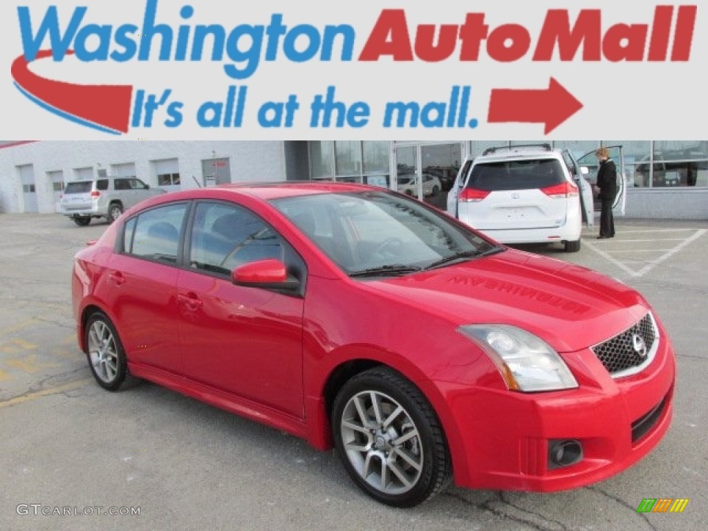 Red Alert Nissan Sentra