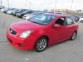 2008 Red Alert Nissan Sentra SE-R Spec V  photo #5