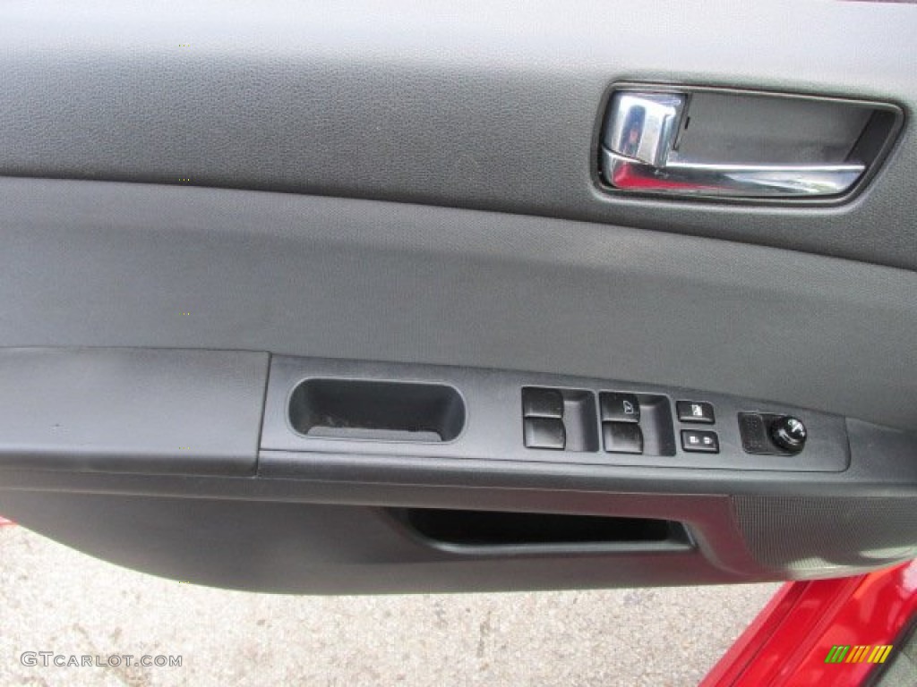 2008 Sentra SE-R Spec V - Red Alert / SE-R Charcoal photo #10