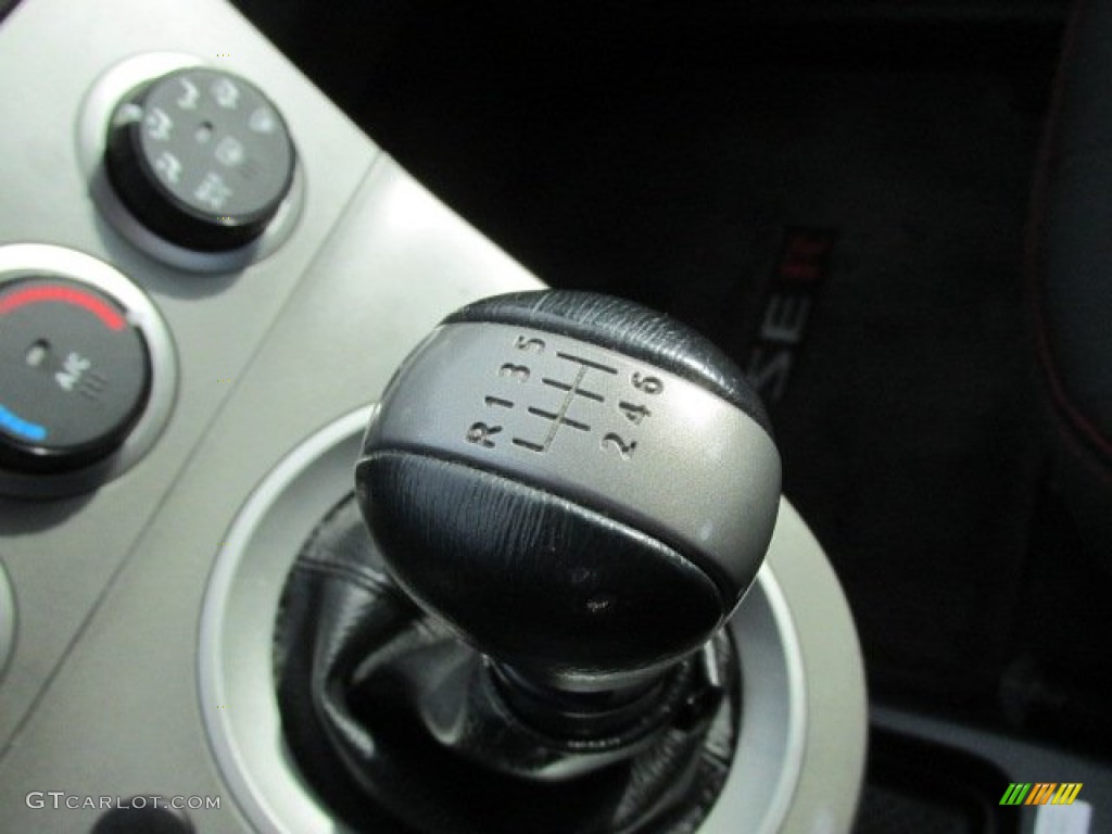 2008 Sentra SE-R Spec V - Red Alert / SE-R Charcoal photo #14