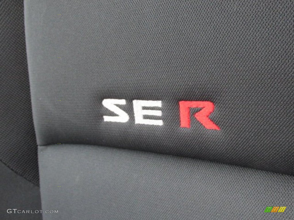 2008 Sentra SE-R Spec V - Red Alert / SE-R Charcoal photo #15