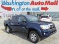 Indigo Ink Pearl 2007 Toyota Tacoma V6 TRD Double Cab 4x4