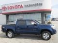 2007 Indigo Ink Pearl Toyota Tacoma V6 TRD Double Cab 4x4  photo #2