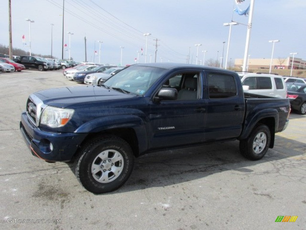 Indigo Ink Pearl 2007 Toyota Tacoma V6 TRD Double Cab 4x4 Exterior Photo #91913143