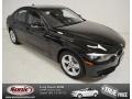 2014 Jet Black BMW 3 Series 328i Sedan  photo #1