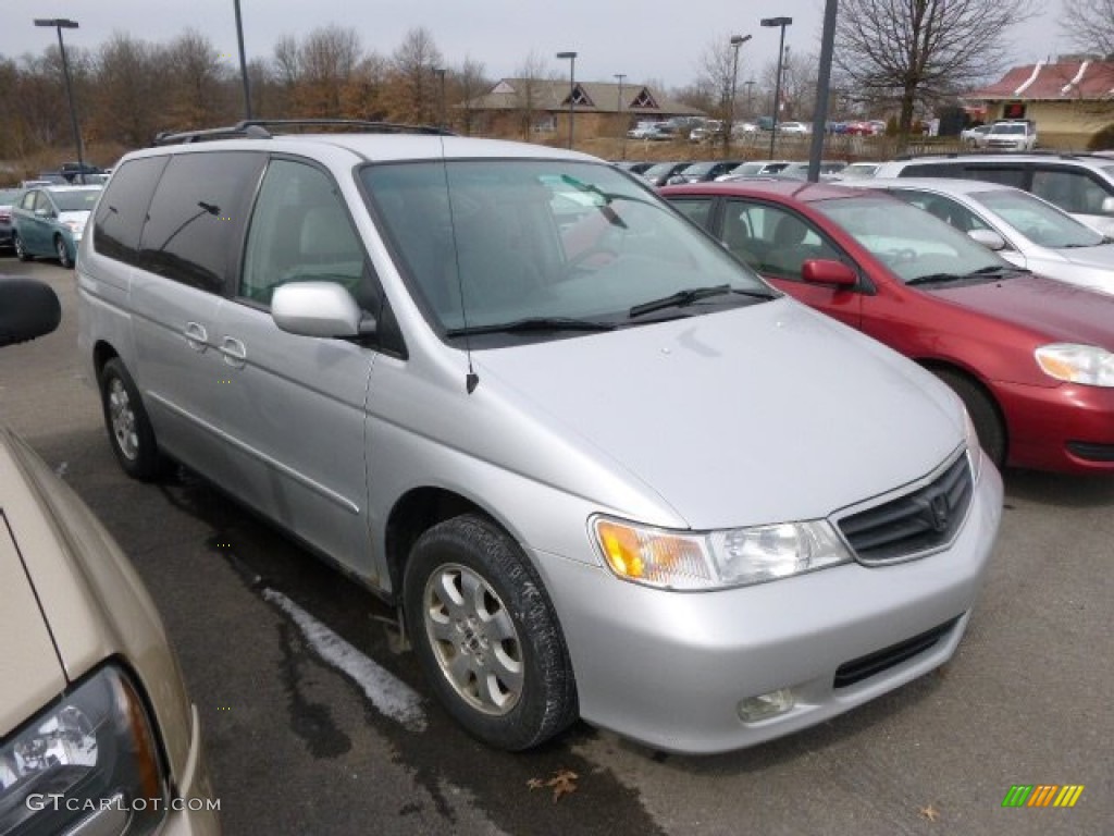 Starlight Silver Metallic 2004 Honda Odyssey EX Exterior Photo #91914991