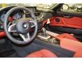 Coral Red 2014 BMW Z4 sDrive35i Interior Color