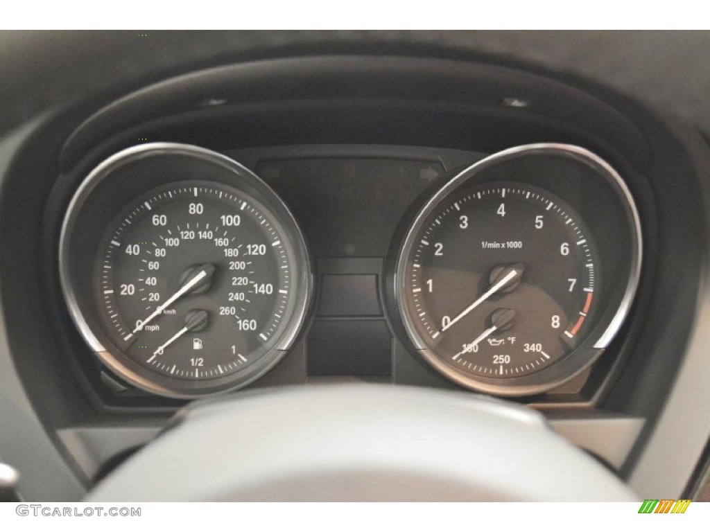 2014 BMW Z4 sDrive35i Gauges Photo #91915264