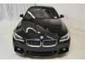 Jet Black - 5 Series 535d Sedan Photo No. 4