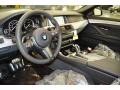 Jet Black - 5 Series 535d Sedan Photo No. 6
