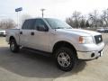 Silver Metallic - F150 XLT SuperCrew 4x4 Photo No. 2