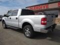 Silver Metallic - F150 XLT SuperCrew 4x4 Photo No. 4