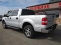 2006 Silver Metallic Ford F150 XLT SuperCrew 4x4  photo #4