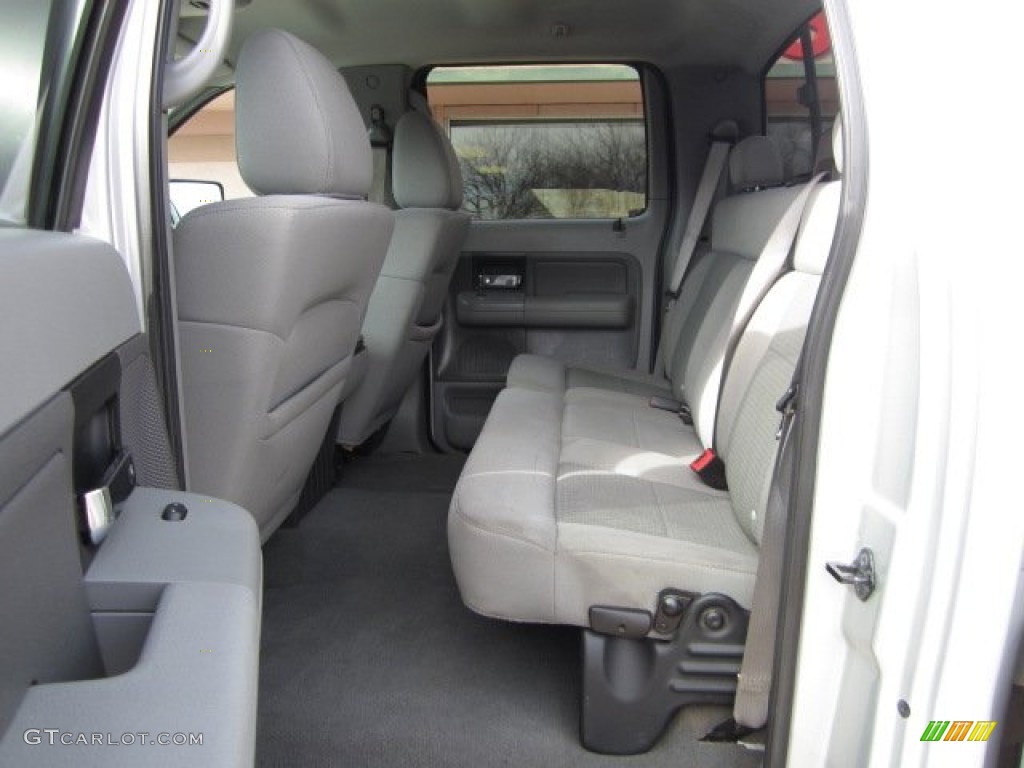 2006 F150 XLT SuperCrew 4x4 - Silver Metallic / Medium/Dark Flint photo #7